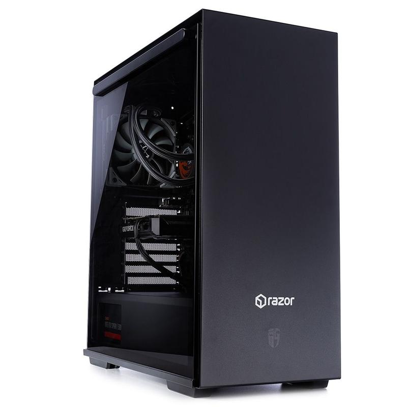 Workstation Razor Blade AX760 AMD Ryzen 7 5800X, Geforce RTX 3060